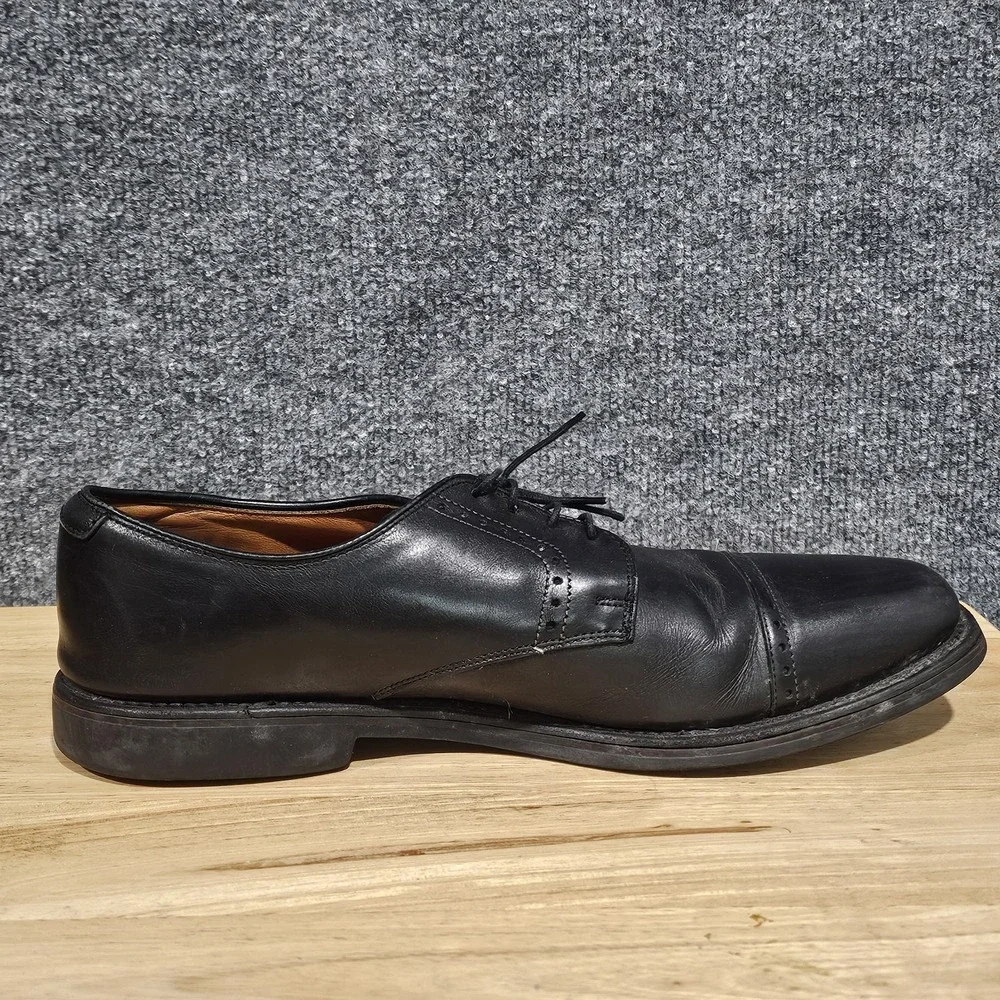 Allen Edmonds Perry‎ Black Leather Men's Event Classic Shoes Size 10
